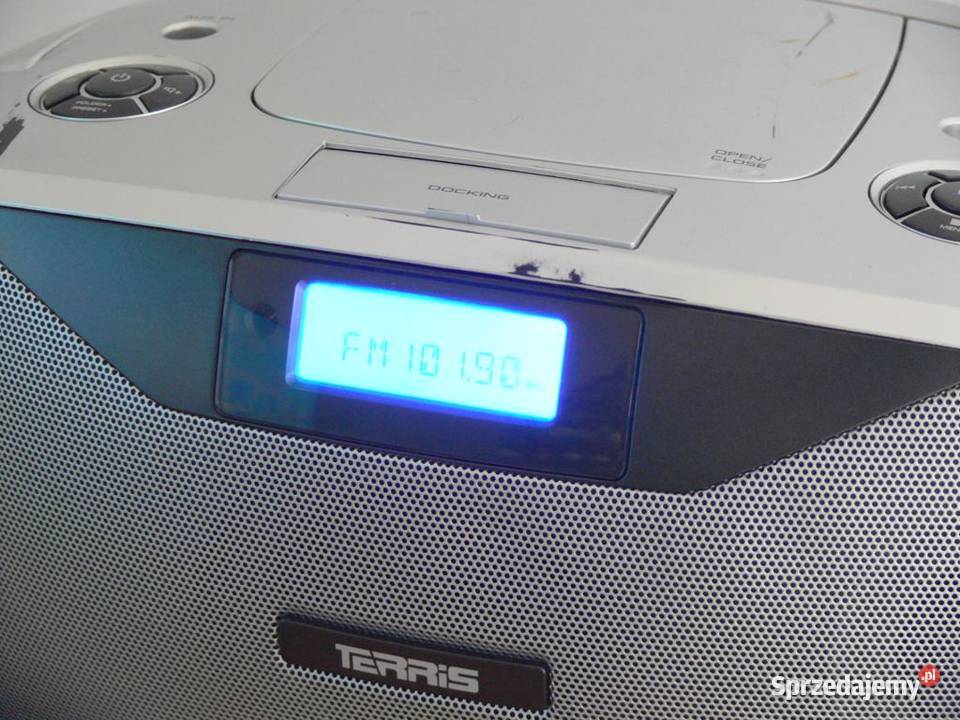 Zestaw audio Terris pil USB mp3 CD radio WYSYŁKA