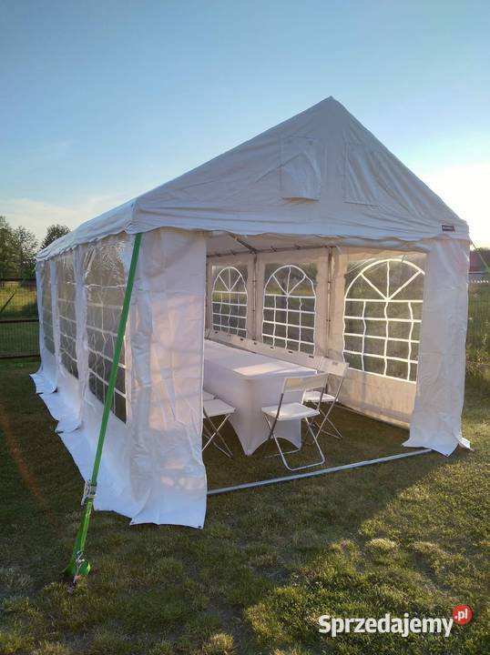 Wynajmę namiot imprezowy 3x6 solidny bezpieczny Pawilony i namioty