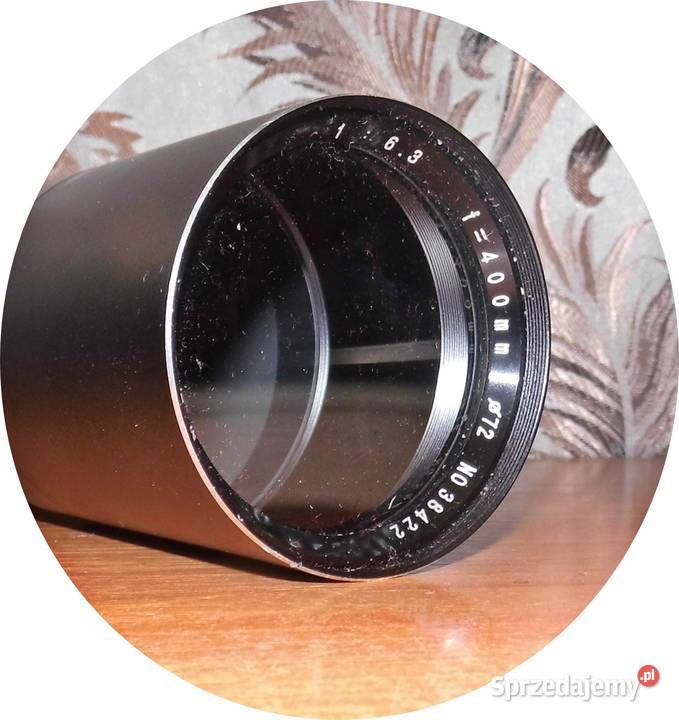 Obiektyw Mepro 400 mm 63 T2 statyw OKAZJA Elektronika