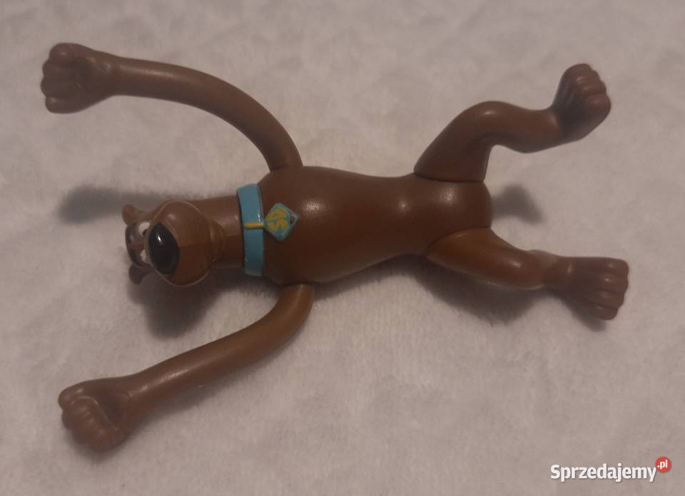 ScoobyDoo 10 McDonalds 2011 Zabawka figurka Czeladź