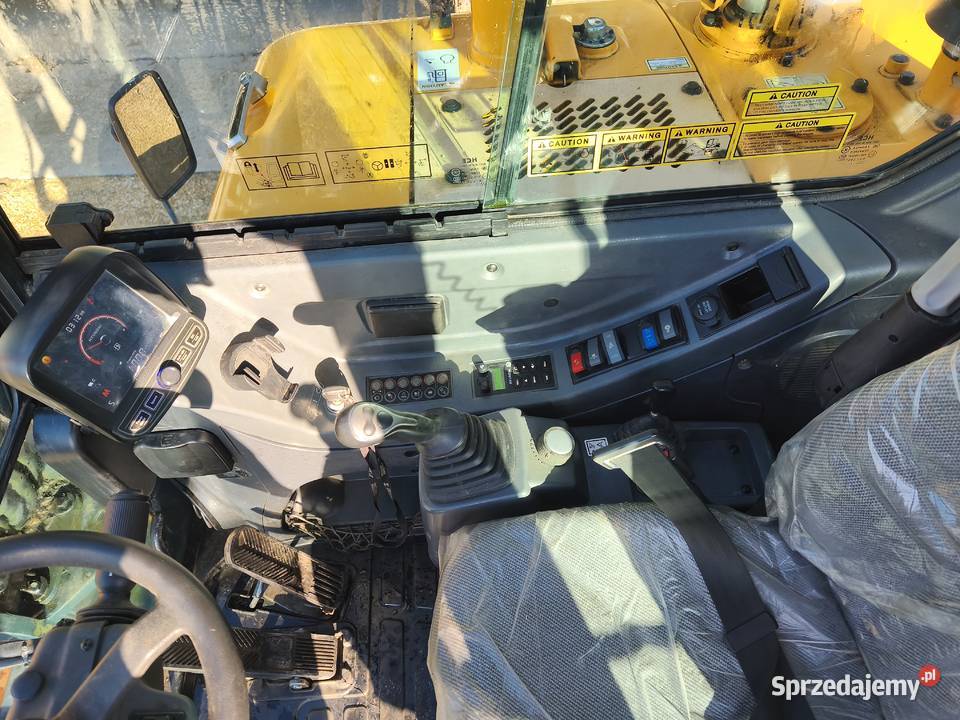 Koparka kołowa Hyundai 55 W 900 mtg krajowa Maszyny budowlane Konopiska