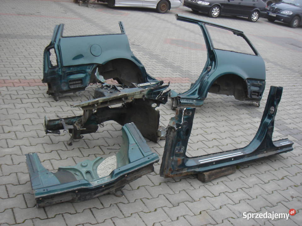 VW PASSAT B5 FL BŁOTNIK TYŁ PRÓG PODŁUŻNICA Nowy Dwór Gdański sprzedam