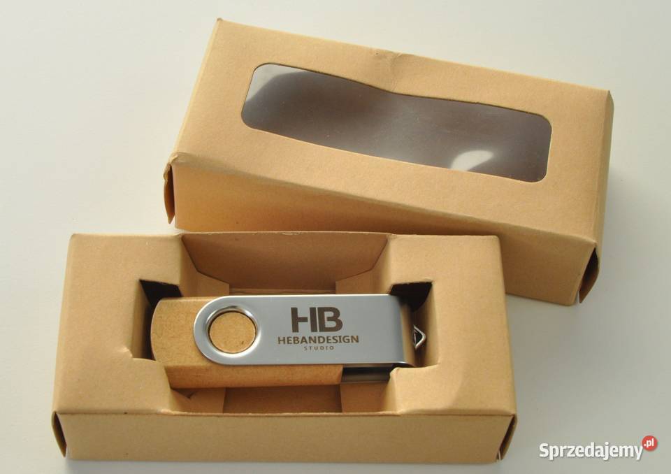 Pendrive pamięć usb z logo grawer 16 GB 10 Pojemność 16GB