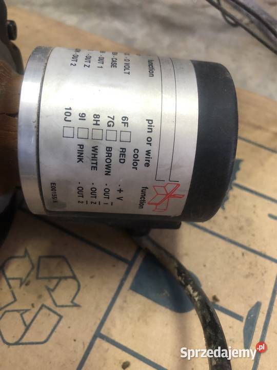 Serwomotor serwo z przekładnią i enkoderem Nowe Brzesko