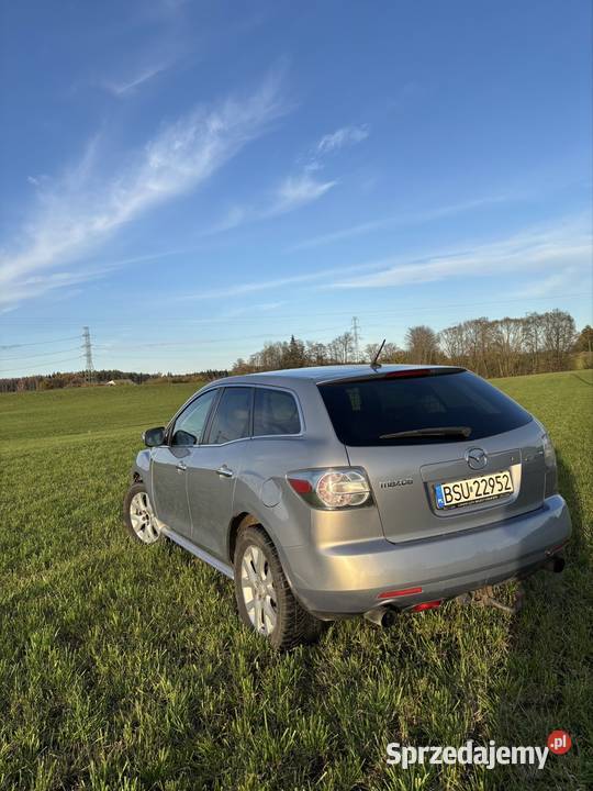 Mazda CX7 23 benzynka 4x4 podlaskie