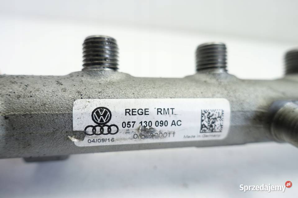 Porsche Cayenne 42 TDI LISTWA WTRYSKOWA PALIWA Chełm