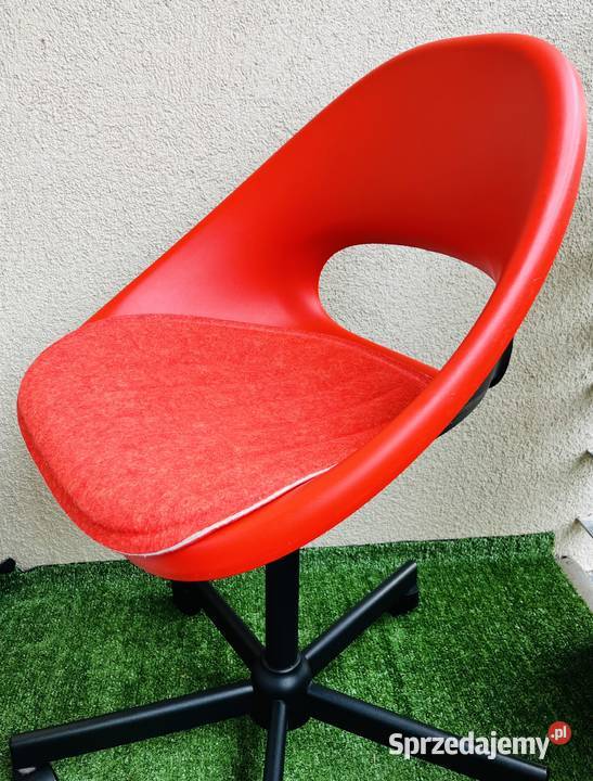 Ikea LOBERGET MALSKR Krzesło obrotowe poduszka Gniezno