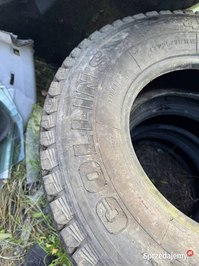 OPONY 235 75 R15 COLLINS NORDIC 4X4 KOMPLET 4 235 Kraków