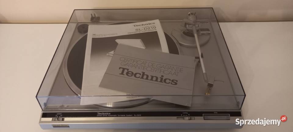Gramofon Technics SLQD21 podlaskie