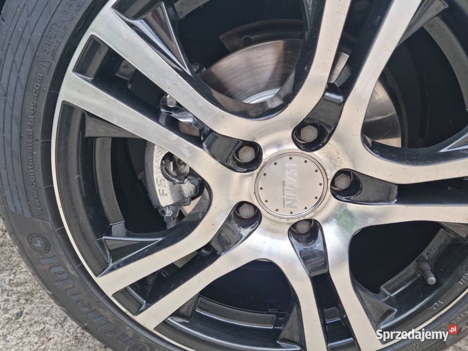 Felgi aluminiowe z oponami premium Płoty