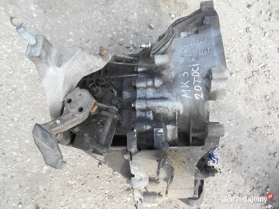 ford MONDEO MK3 20 TDCI 03r skrzynia biegów Zamość