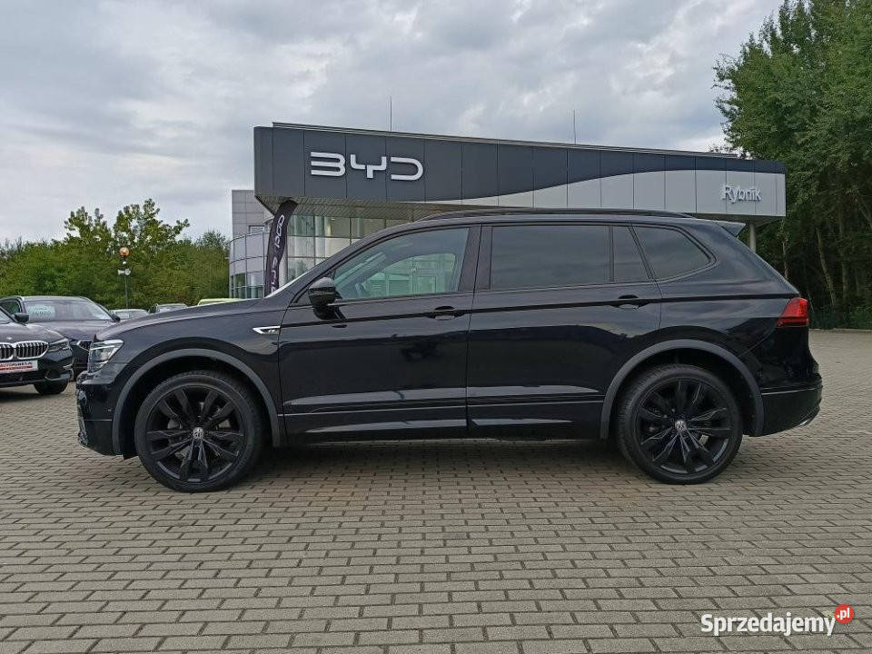 Volkswagen Tiguan Allspace 2021r 4Motion BLACK śląskie Rybnik