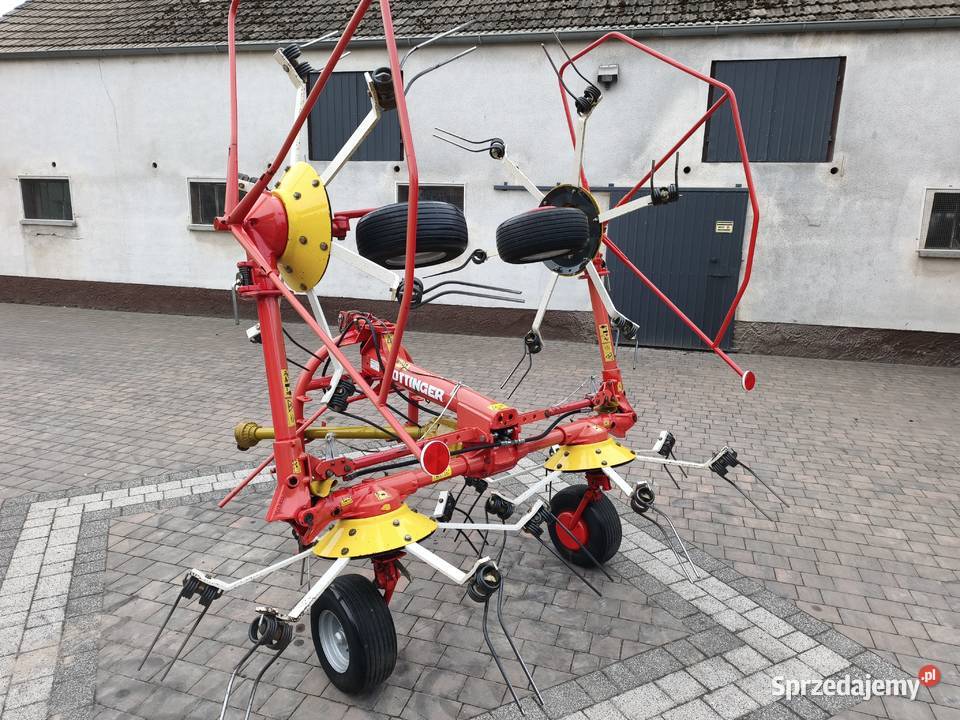 Przetrząsarka POTTINGER euro Hit 54n Rusko sprzedam