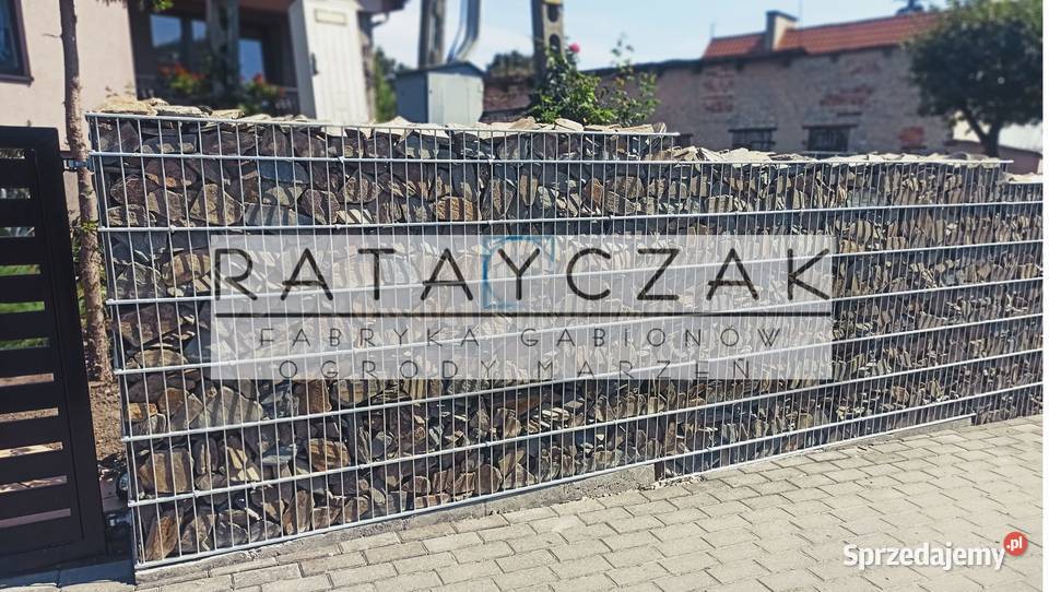 KOSZE GABIONOWE PROSTO PRODUCENTA Przęsła sprzedam