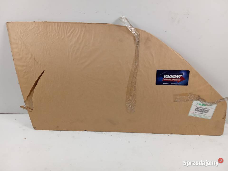 Szyba Boczna Prawa Przednia Fiat Bralin