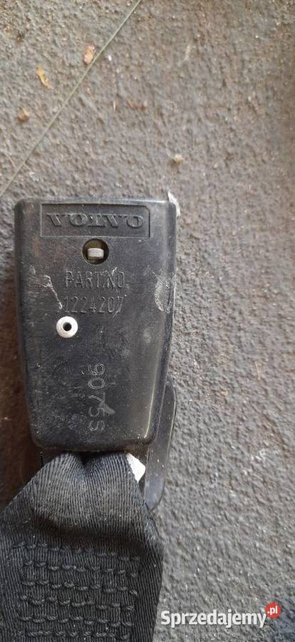 Volvo 240 244 pas pasy tył