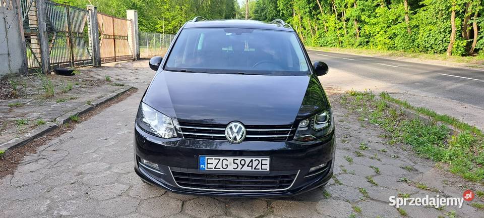 Sharan 184 Highline tempomat Zgierz sprzedam