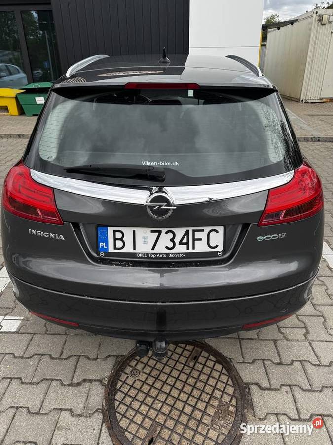 Opel Insignia 20 tdi Długołęka