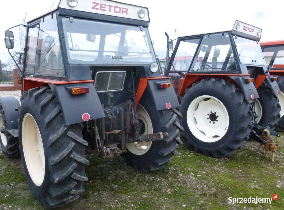 zetor 7745 sprowadzony nie ursus mazowieckie Bartołdy