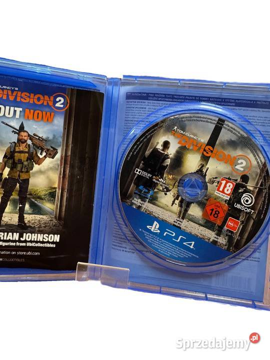 Gra The Division 2 PlayStation 4 4 pudełkowa