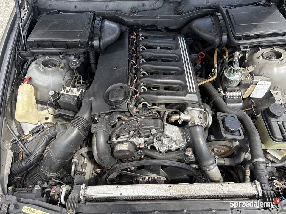 Bmw e39 530D lifestyle edition elektryczne lusterka Zamość sprzedam