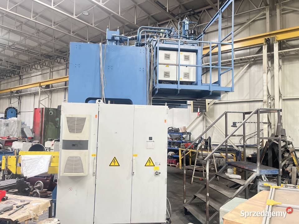 Prasa Hydrauliczna SCHULER 200 Rudniki