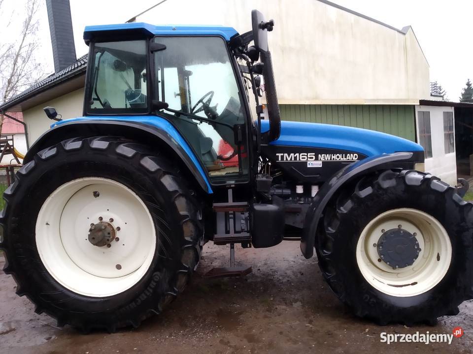 Holland tm 165 Napęd 4x4 Łomża