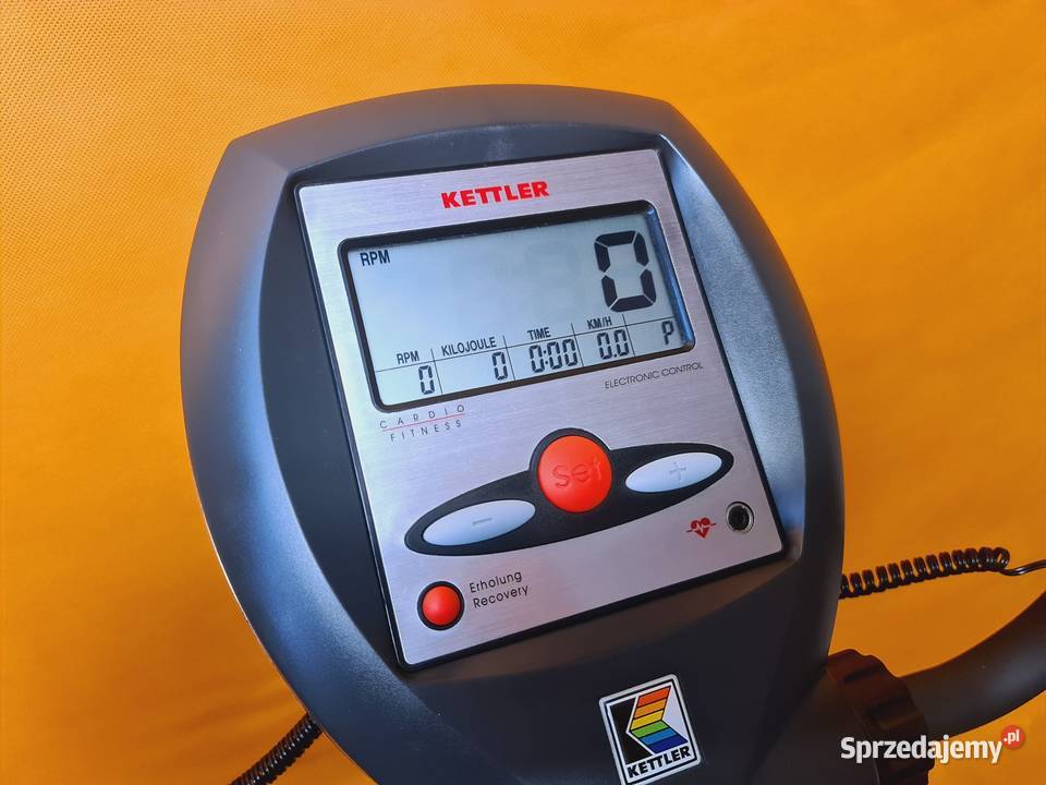 PIĘKNY MOCNY DO 150 ROWER KETTLER ROYAL