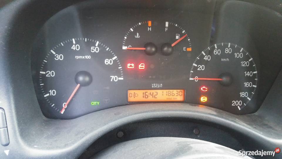 FIAT PUNTO II ELX 12 8v 2000r Klima el szyby hak Łódź