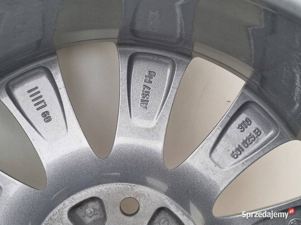 Skoda Superb II FELGI ALUMINIOWE ALUFELGI Rudka