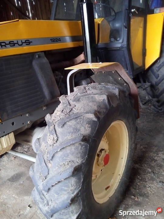 Ursus 1224 bez przeróbek pracuje na 14 ha
