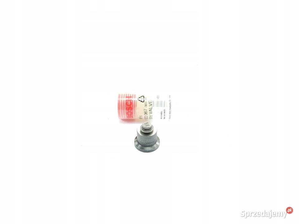 ZAWÓR POMPY WTRYSKOWEJ BOSCH DAF 615 1418522067