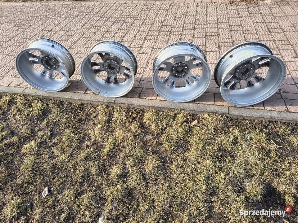 Felgi Aluminiowe Oryginalne Honda Civic VIII UFO Średnica 17" Dziecinów