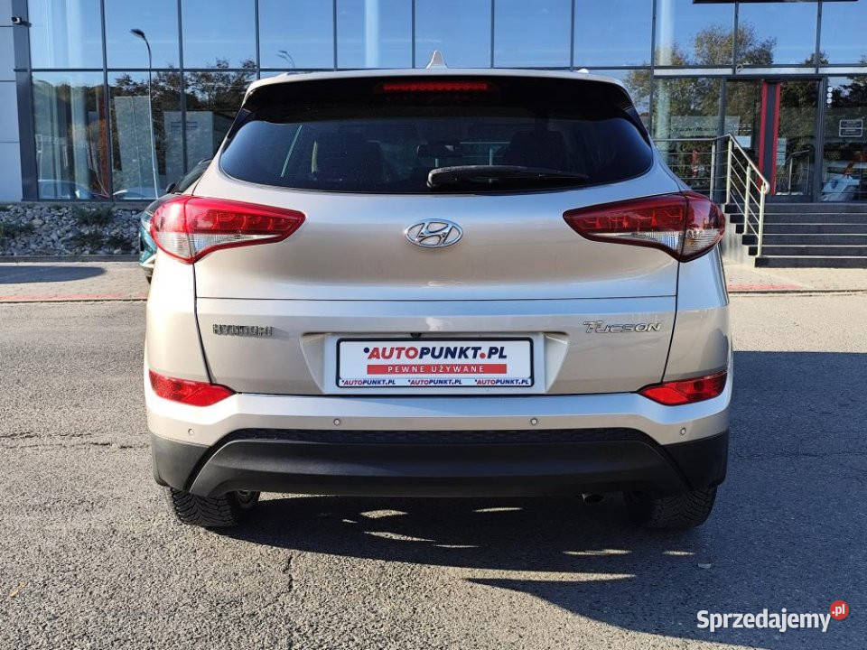 HYUNDAI Tucson 2017r salon LED klima aut navi el Kraków sprzedam