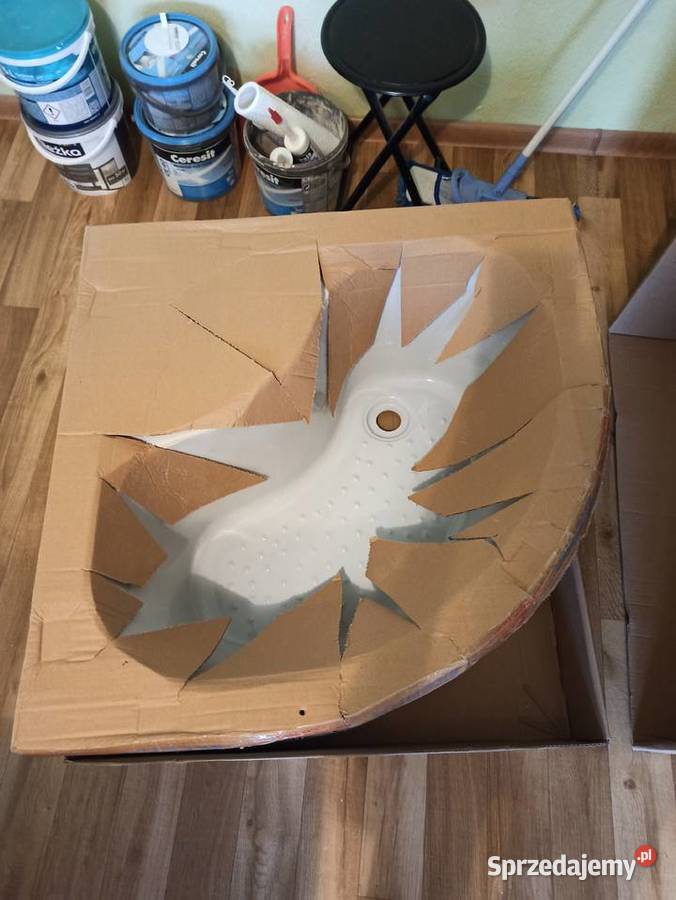 Kabina prysznicowa Sofia 80 głęboki brodzik Katowice