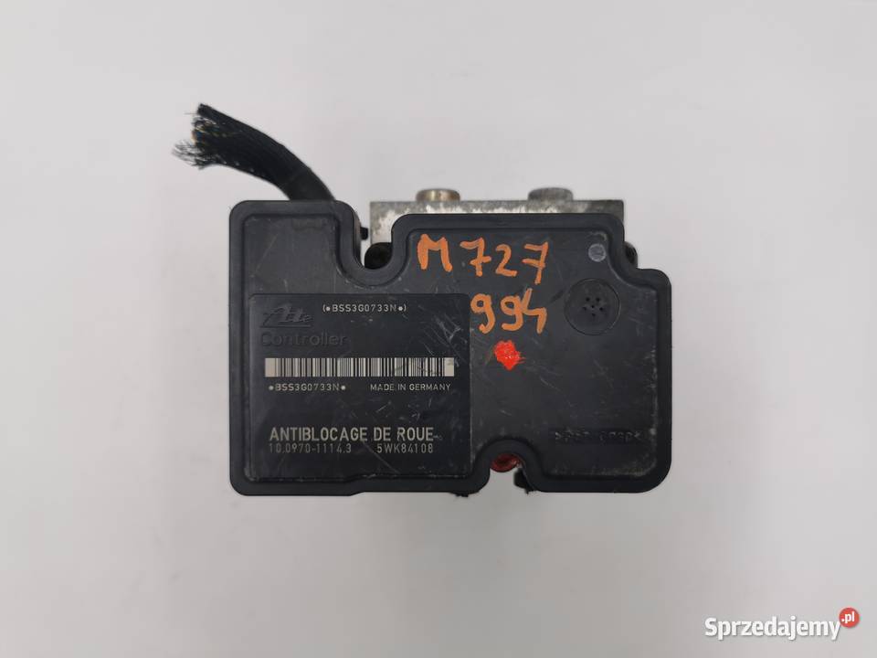 Pompa ABS Peugeot 206 9652342980 10097011143 osobowe Wyszków