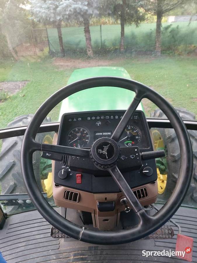 Sprzedam JD 6200 Ciągniki Racibórz