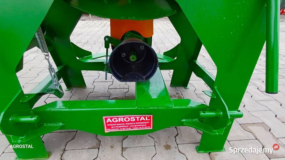 Rębak do gałęzi nowy bębnowy z górnym wyrzutem Zamość