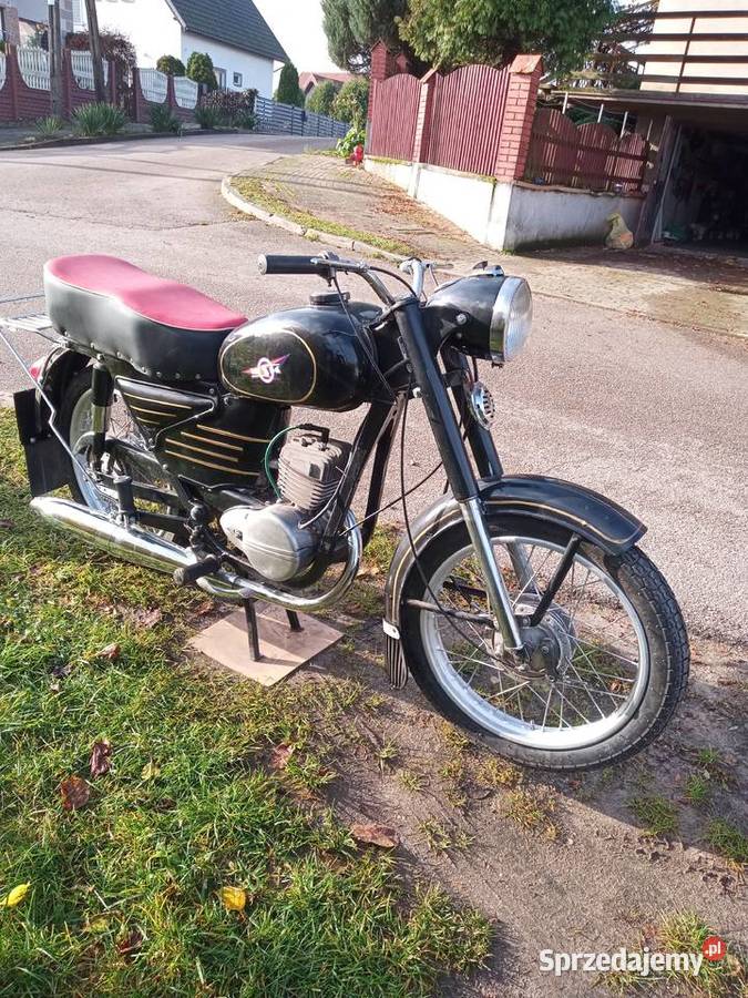 wsk 125 M06 B1 8464km Rybno