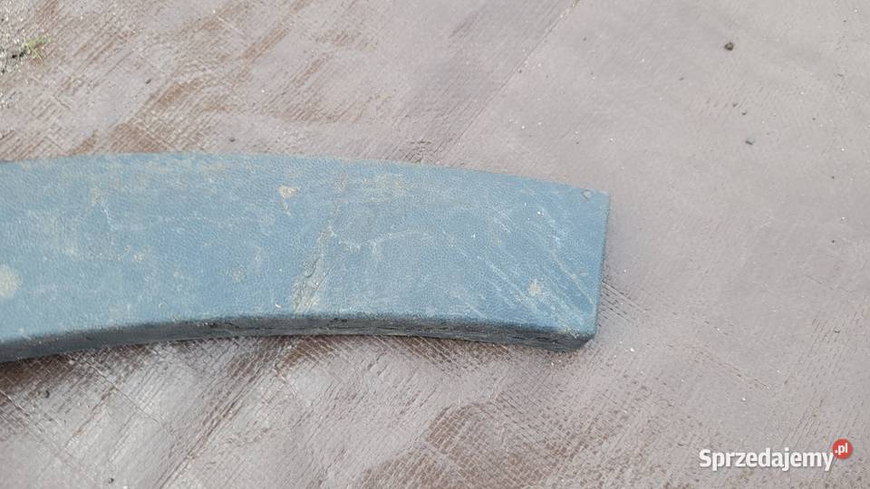 MERCEDES GLA X156 LISTWA TYLNEGO BŁOTNIKA LEWA