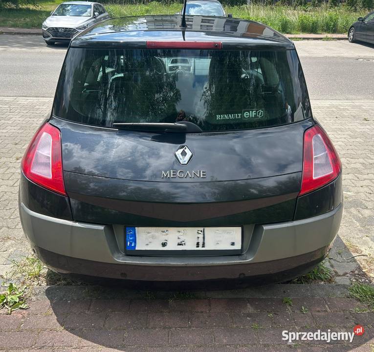 Sprzedam Renault Megane II 2003 CD śląskie Częstochowa