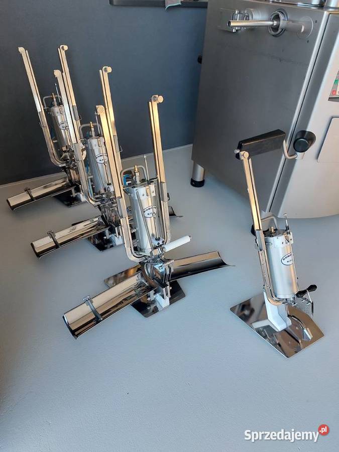 Klipsownica pneumatyczna jednorzędowa stołowa Żukowo