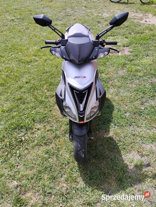 Aprilia SR 50 R Factory Łomazy