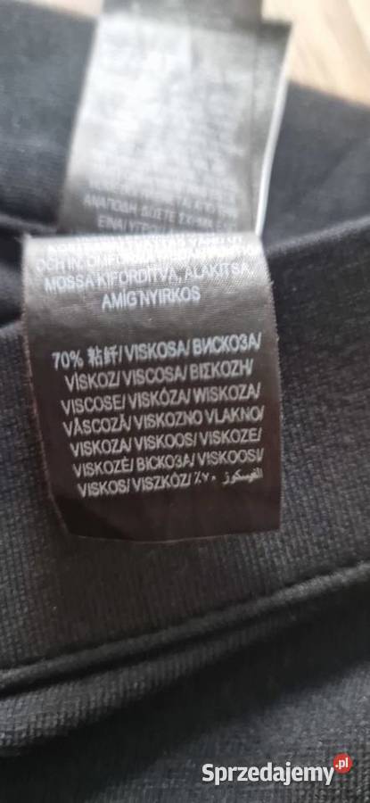 legginsy 40 L czarne zamki zip Kraków
