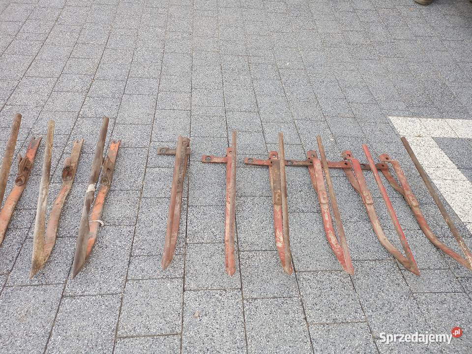 Podnośnik łanu podbieracz podbierak ległego Części i osprzęt rolniczy małopolskie sprzedam