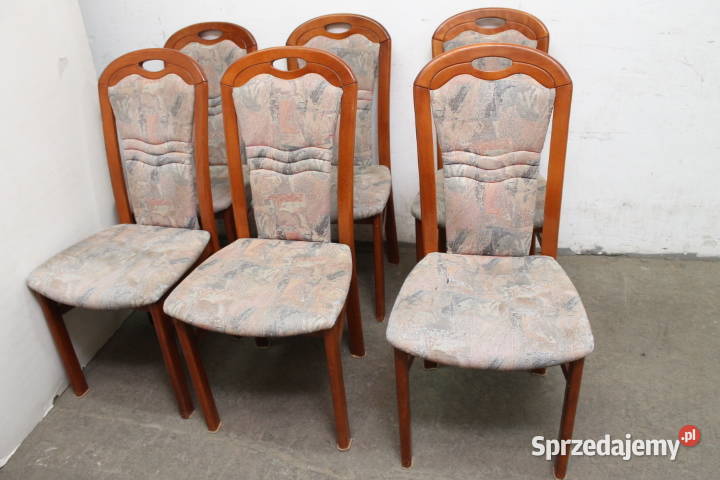Krzesła 6 komplet ID 10851 Warszawa