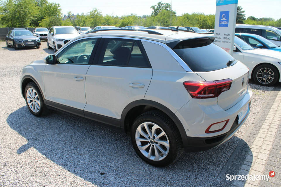 Volkswagen TRoc Life DSG Gwarancja Salon I światła LED mazowieckie Warszawa