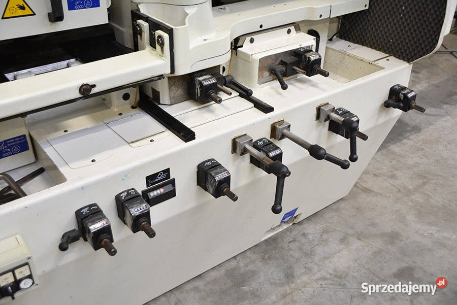 STRUGARKA CZTEROSTRONNA SCM SUPERSET XL 6 głowic Biertowice sprzedam