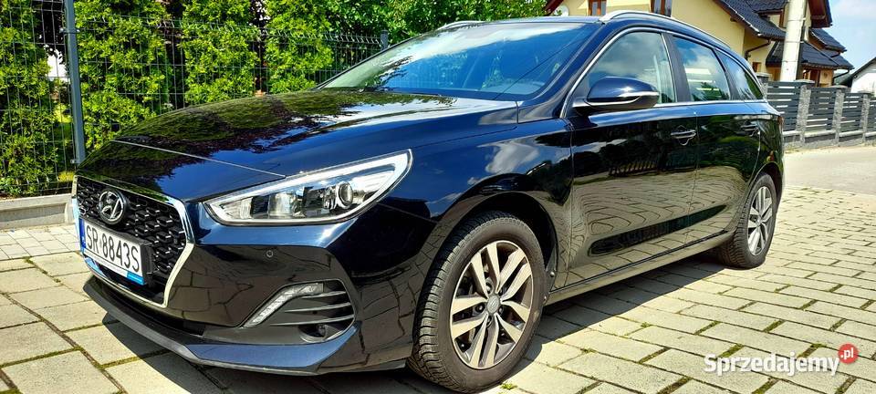 Hyundai i30 2018r 10 gdi kombiklimabogate Rybnik sprzedam