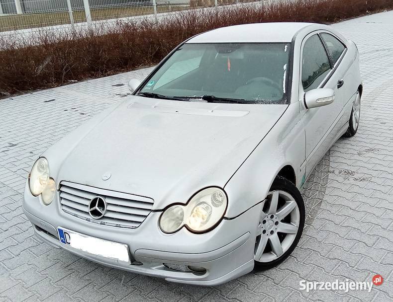 Merceds Coupe kompresor 23 LPG GAZ 200KM Dzierżoniów